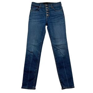 Veronica Beard Women's Jeans 26/2 Nantucket 224 J0720484NAN Fly Button